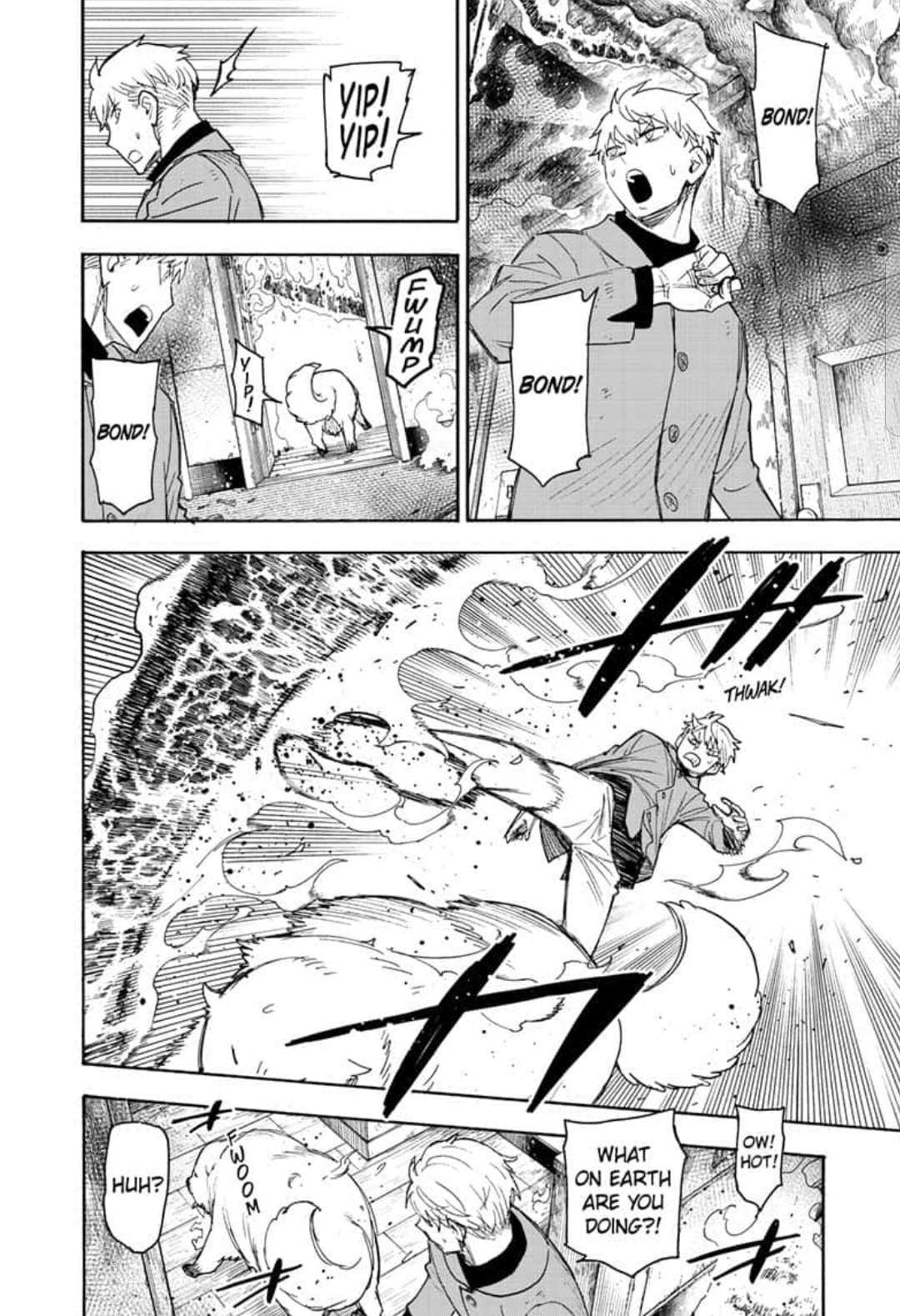 Read SPY x FAMILY Manga Online