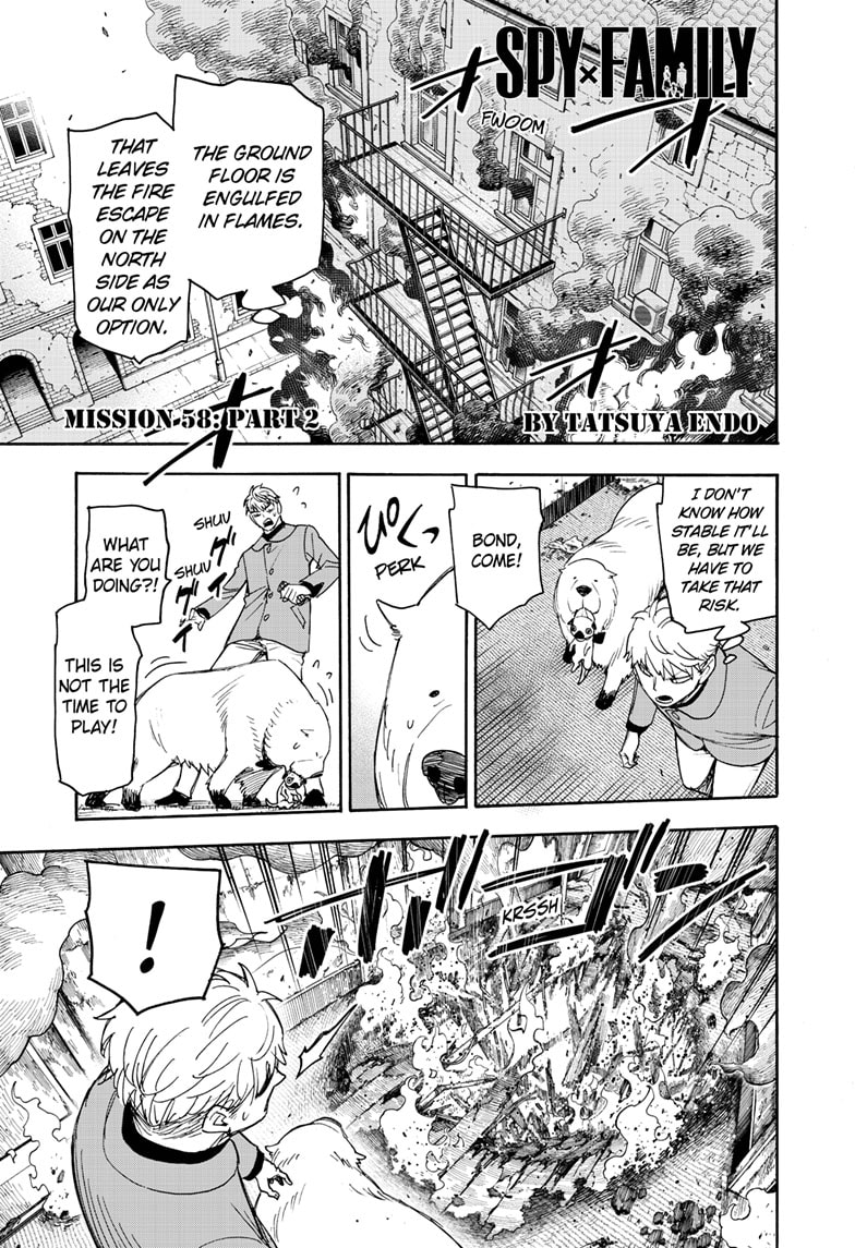 Read SPY x FAMILY Manga Online