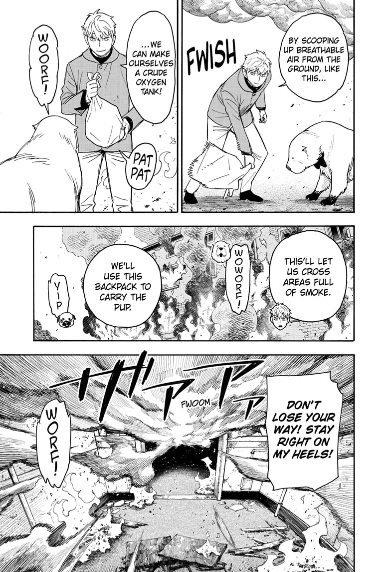 Read SPY x FAMILY Manga Online