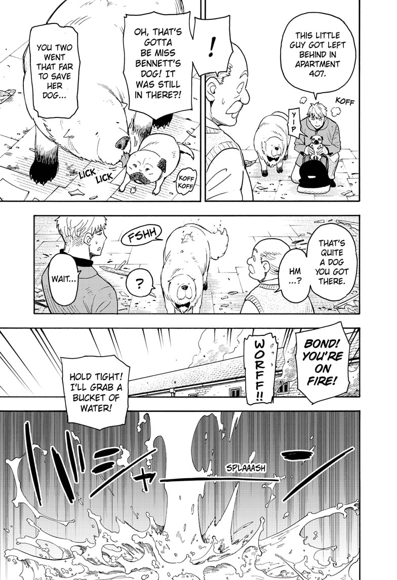 Read SPY x FAMILY Manga Online