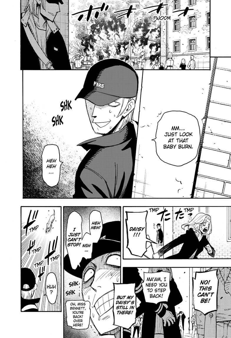 Read SPY x FAMILY Manga Online