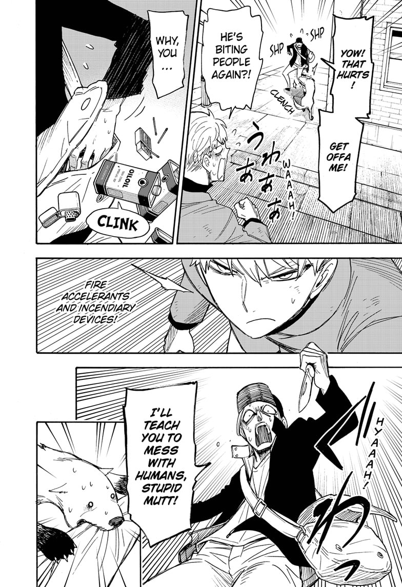 Read SPY x FAMILY Manga Online