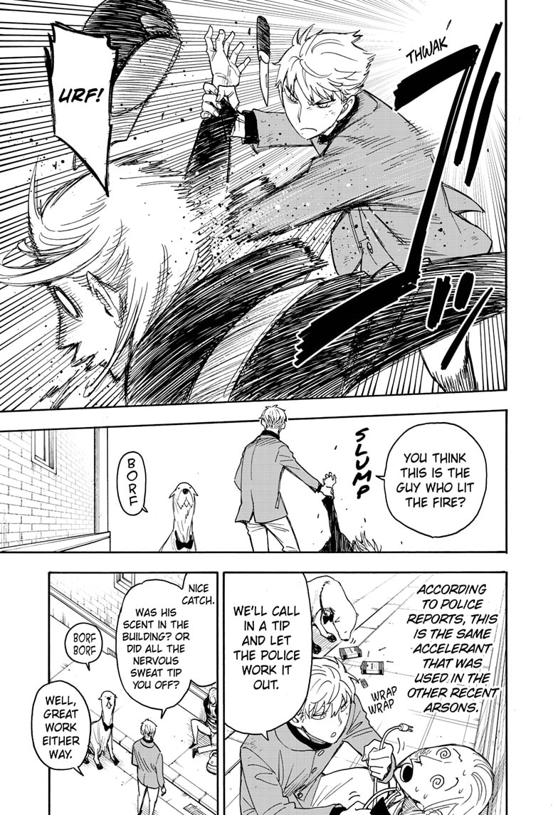 Read SPY x FAMILY Manga Online
