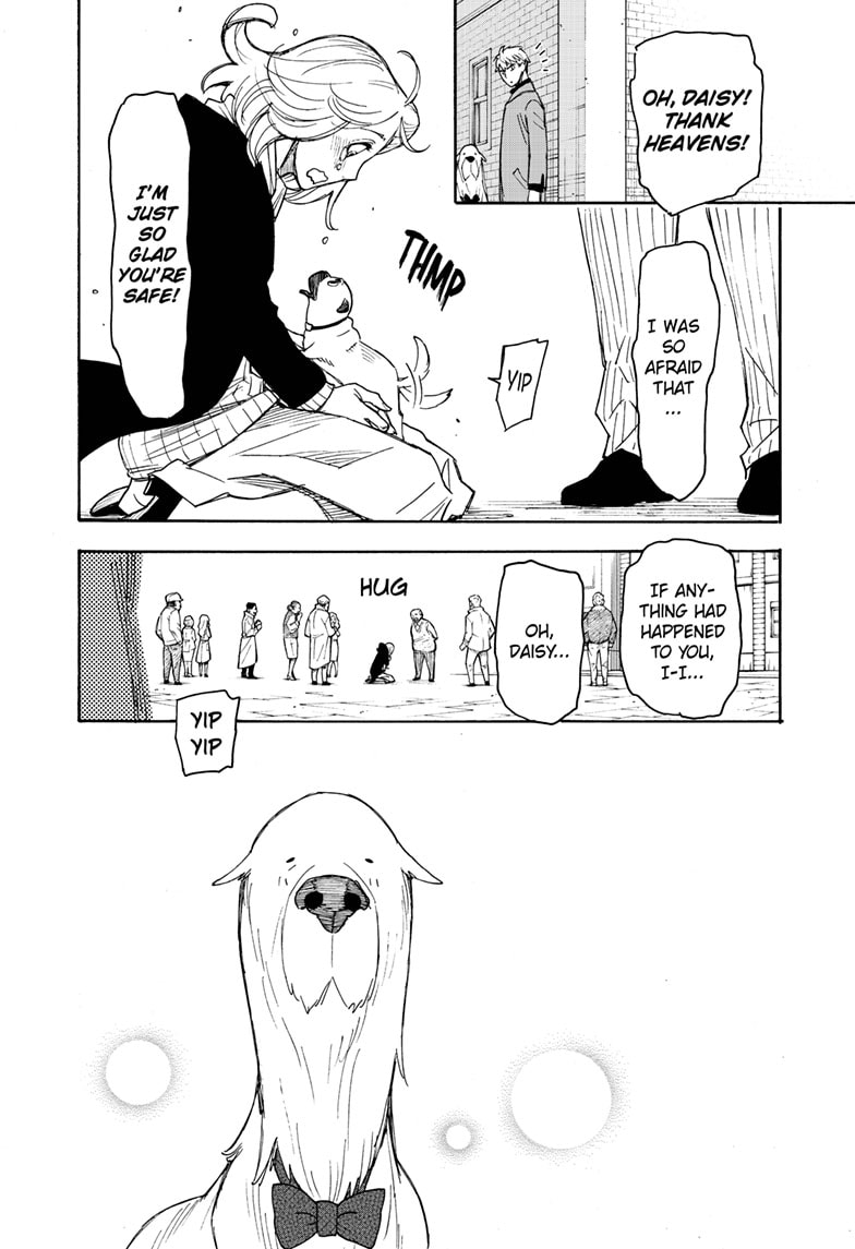 Read SPY x FAMILY Manga Online