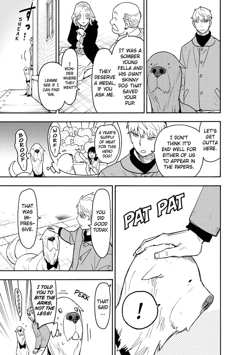Read SPY x FAMILY Manga Online