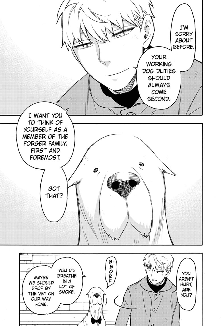 Read SPY x FAMILY Manga Online