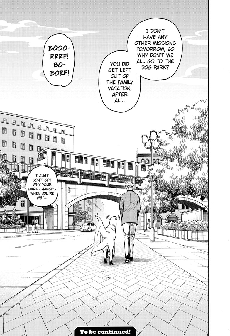 Read SPY x FAMILY Manga Online