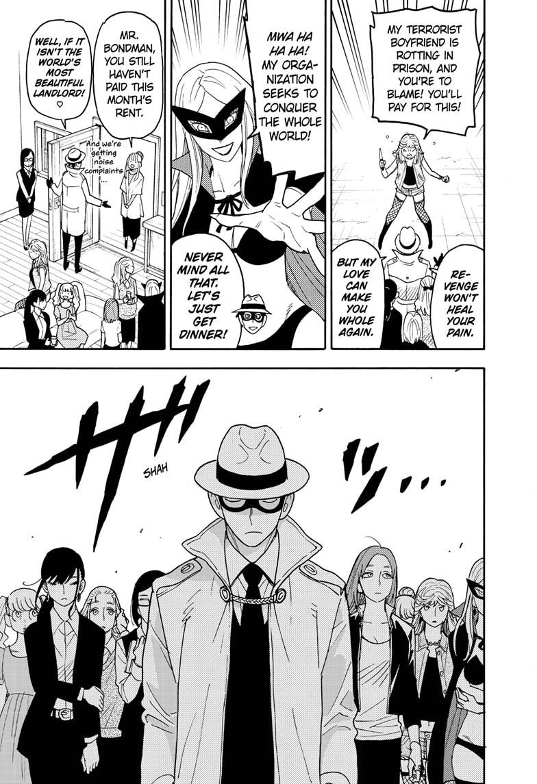 Read SPY x FAMILY Manga Online