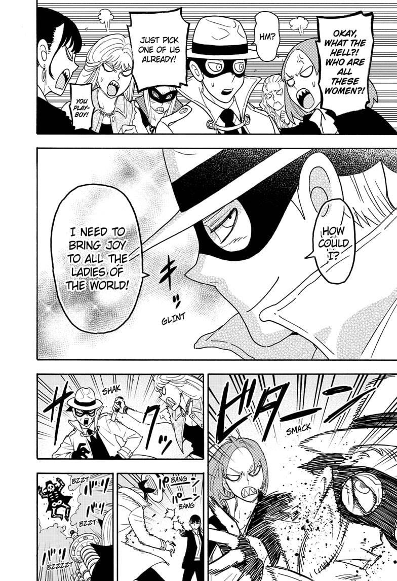 Read SPY x FAMILY Manga Online