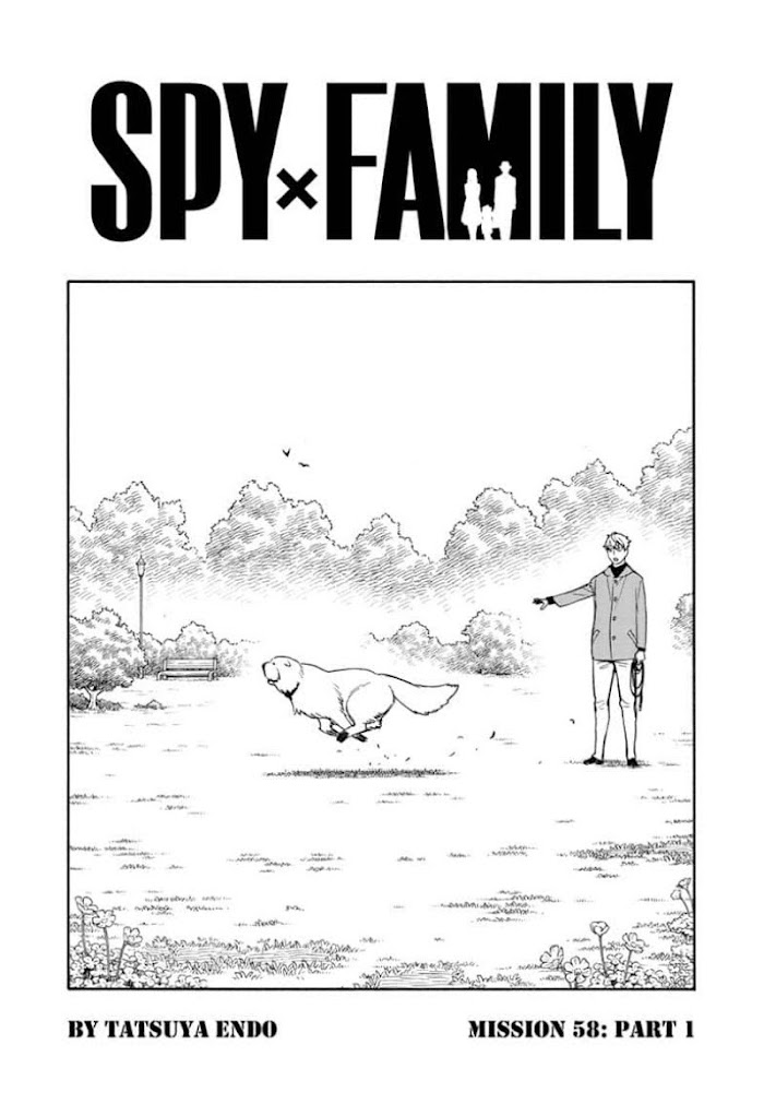 Read SPY x FAMILY Manga Online