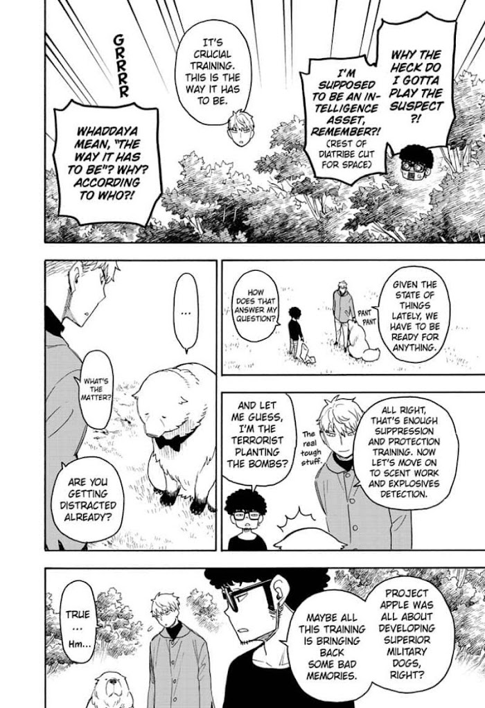 Read SPY x FAMILY Manga Online
