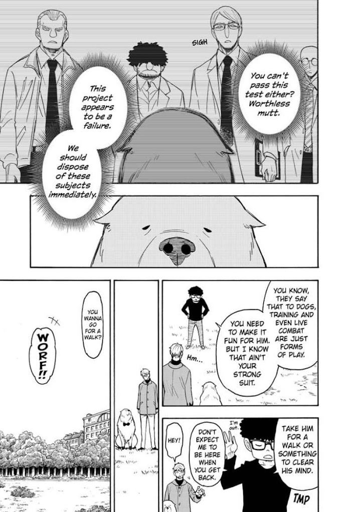 Read SPY x FAMILY Manga Online