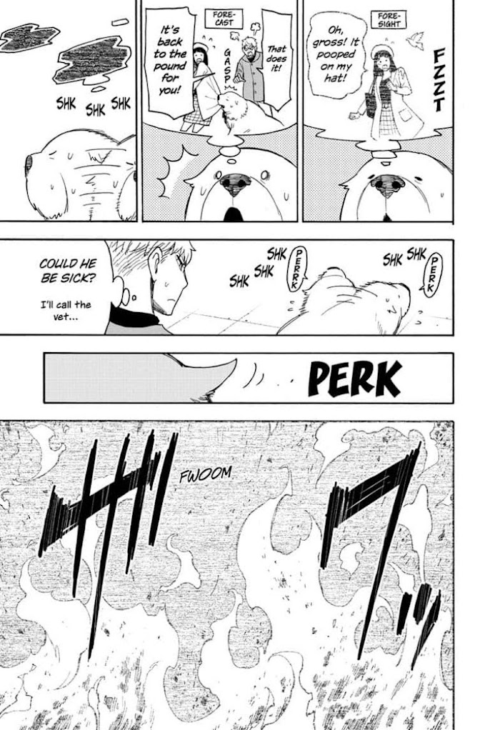 Read SPY x FAMILY Manga Online