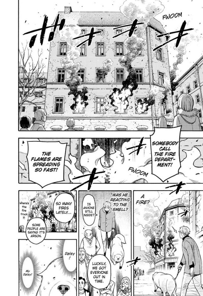 Read SPY x FAMILY Manga Online