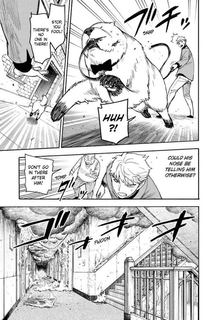Read SPY x FAMILY Manga Online