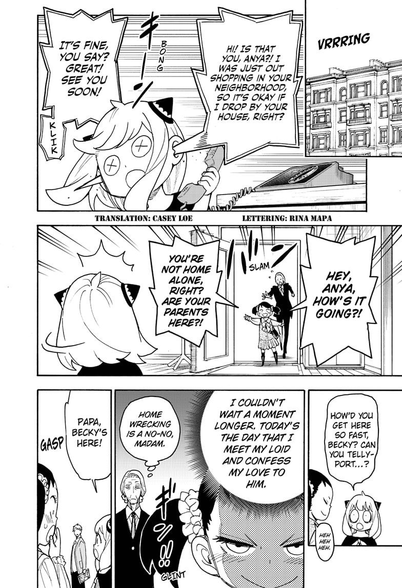 Read SPY x FAMILY Manga Online