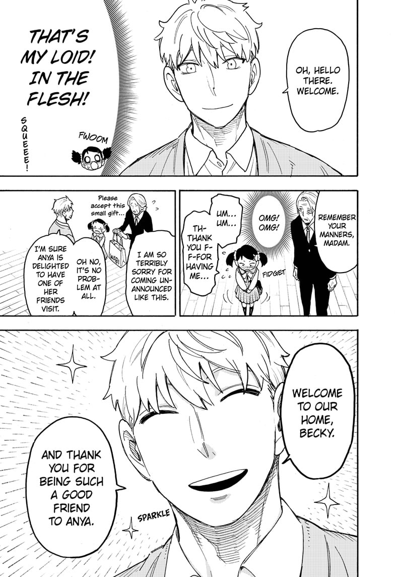 Read SPY x FAMILY Manga Online