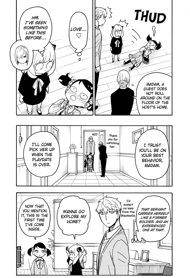 Read SPY x FAMILY Manga Online