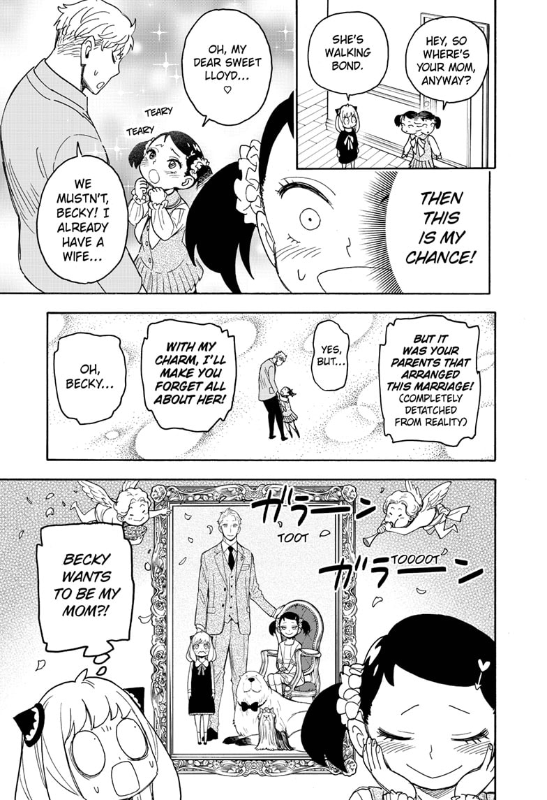 Read SPY x FAMILY Manga Online