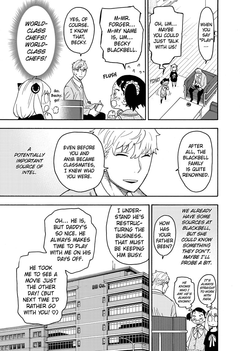 Read SPY x FAMILY Manga Online