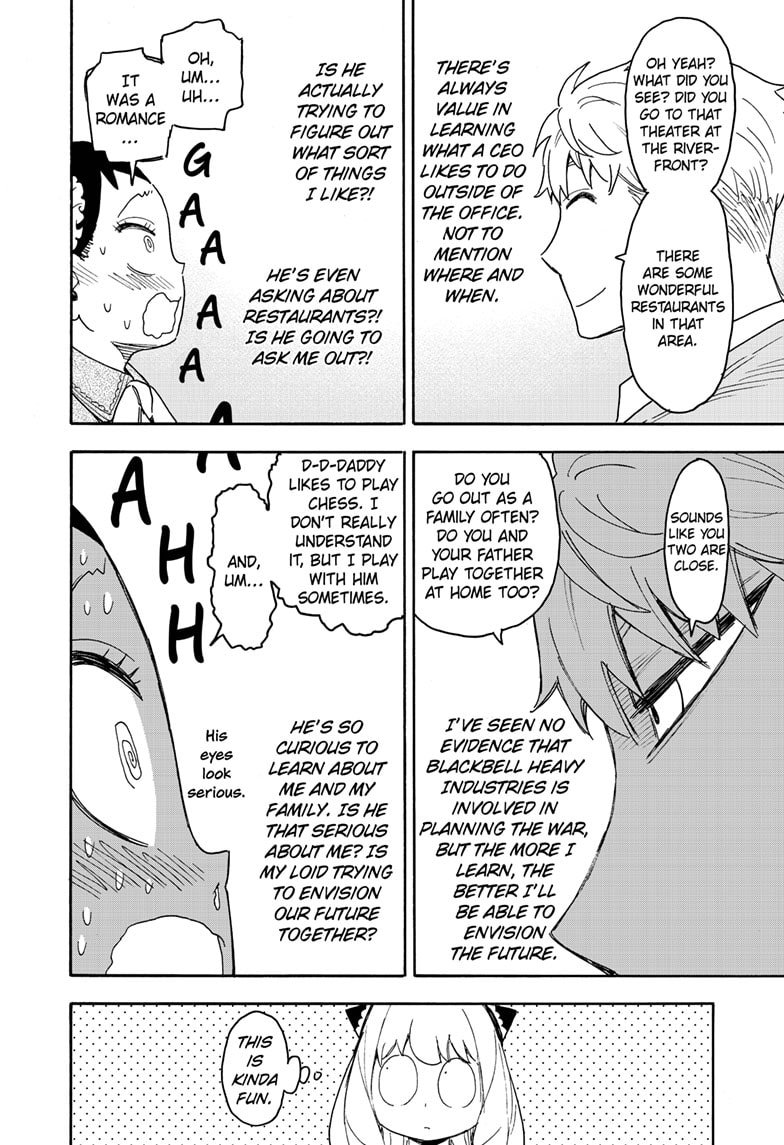 Read SPY x FAMILY Manga Online