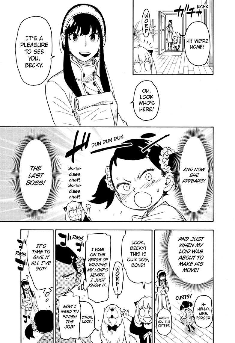 Read SPY x FAMILY Manga Online