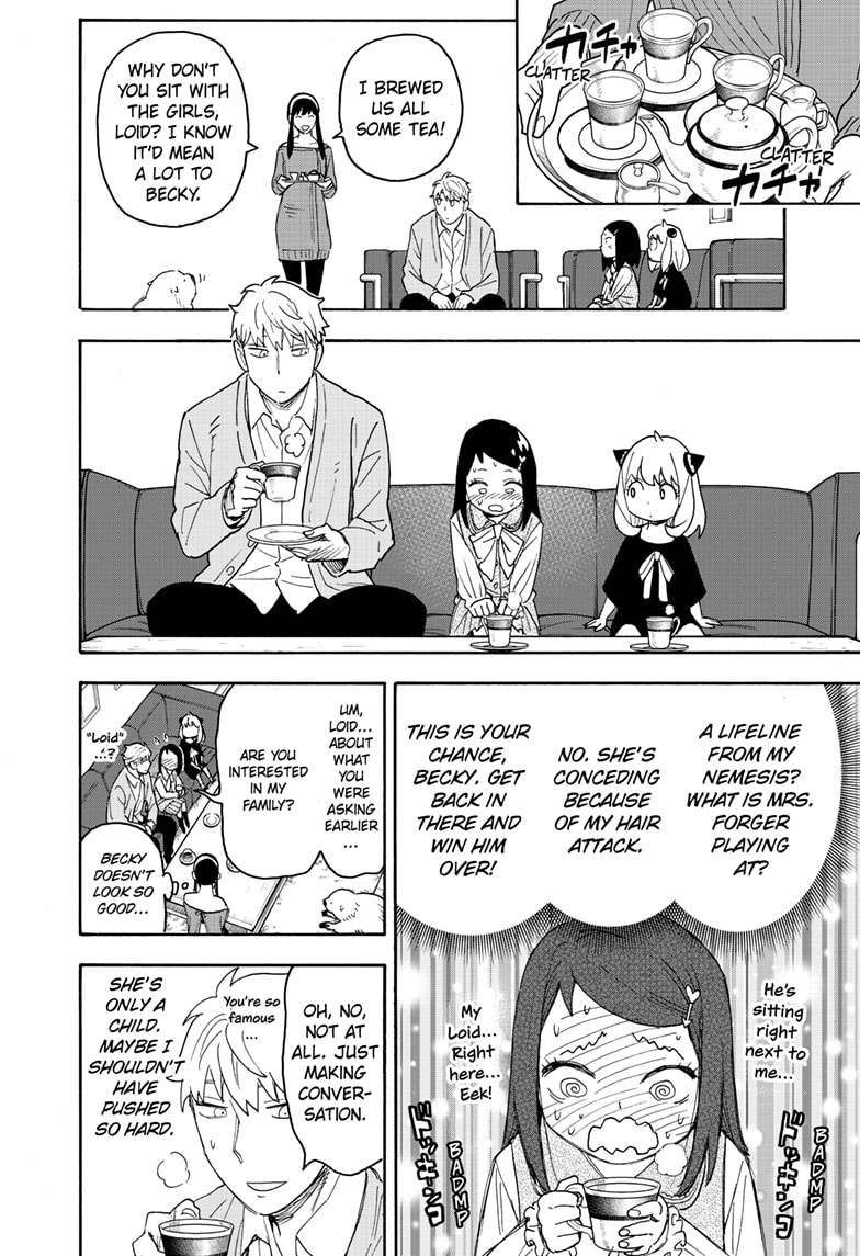 Read SPY x FAMILY Manga Online