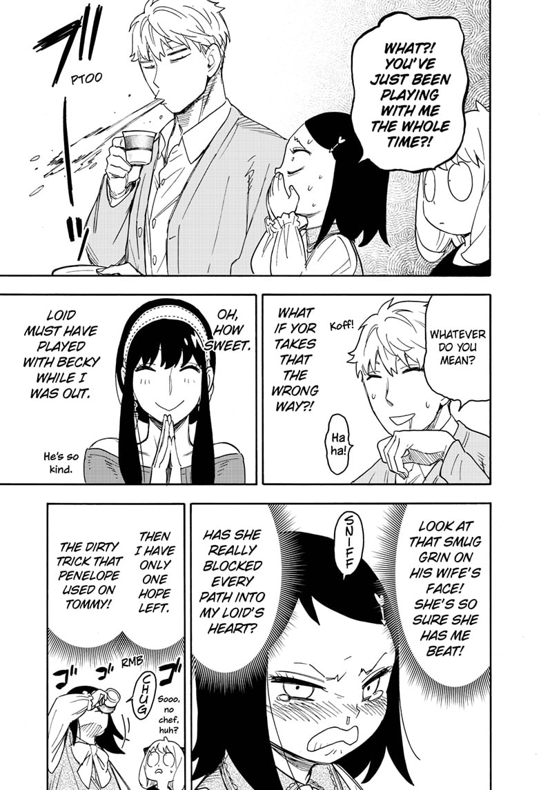 Read SPY x FAMILY Manga Online