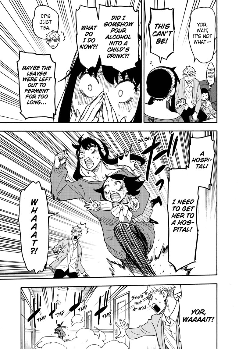 Read SPY x FAMILY Manga Online