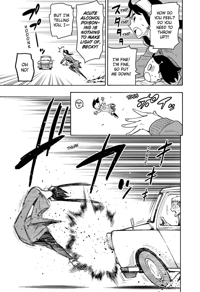 Read SPY x FAMILY Manga Online