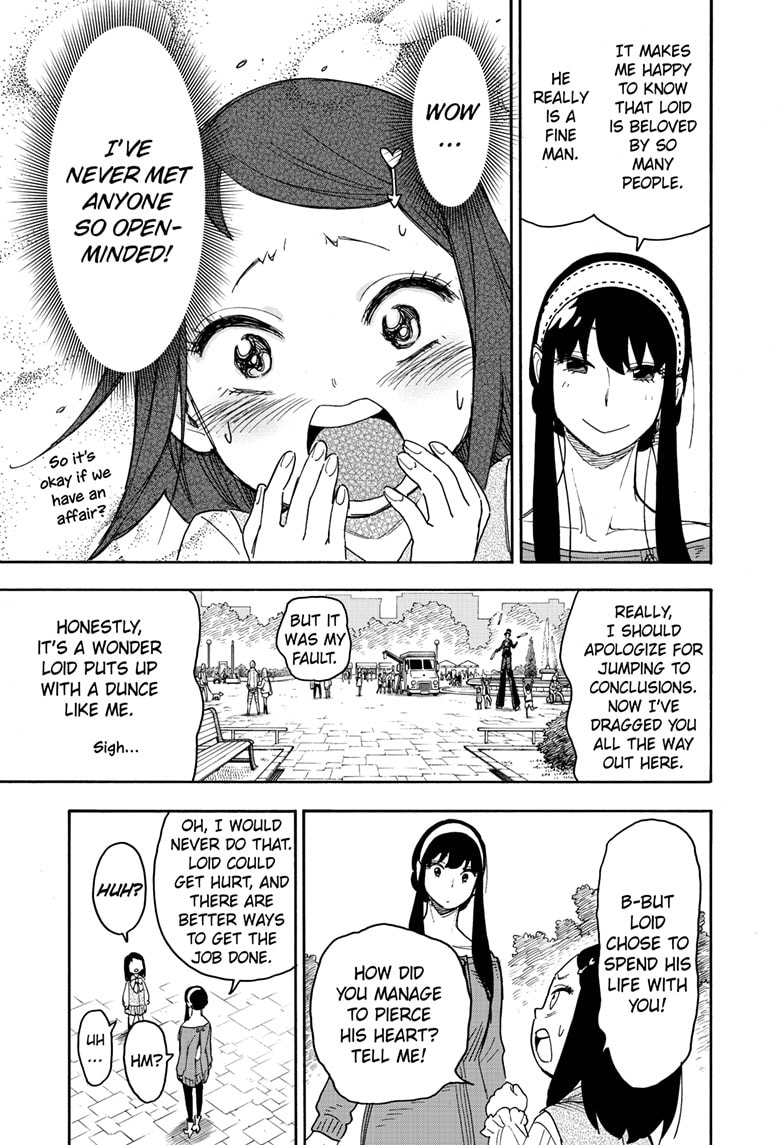 Read SPY x FAMILY Manga Online