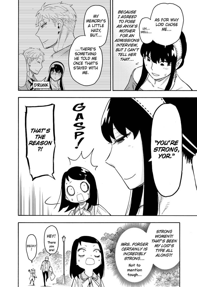 Read SPY x FAMILY Manga Online