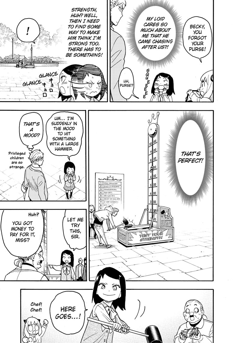 Read SPY x FAMILY Manga Online