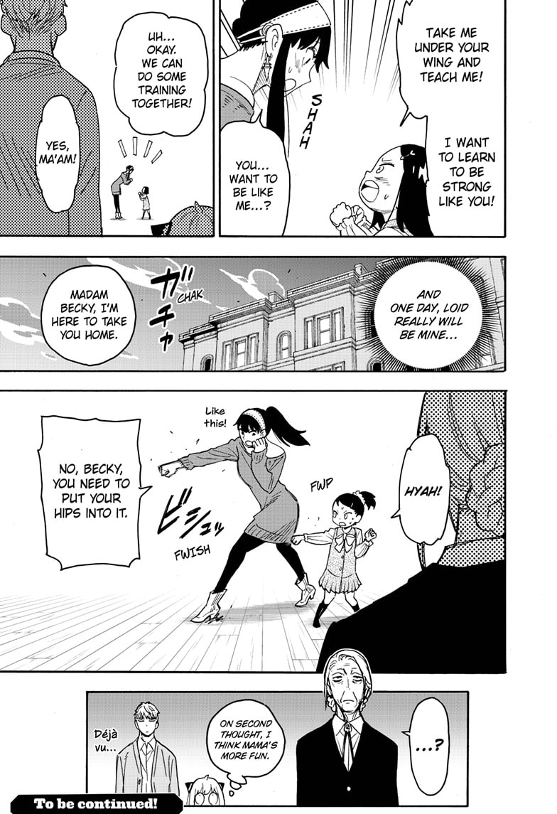Read SPY x FAMILY Manga Online