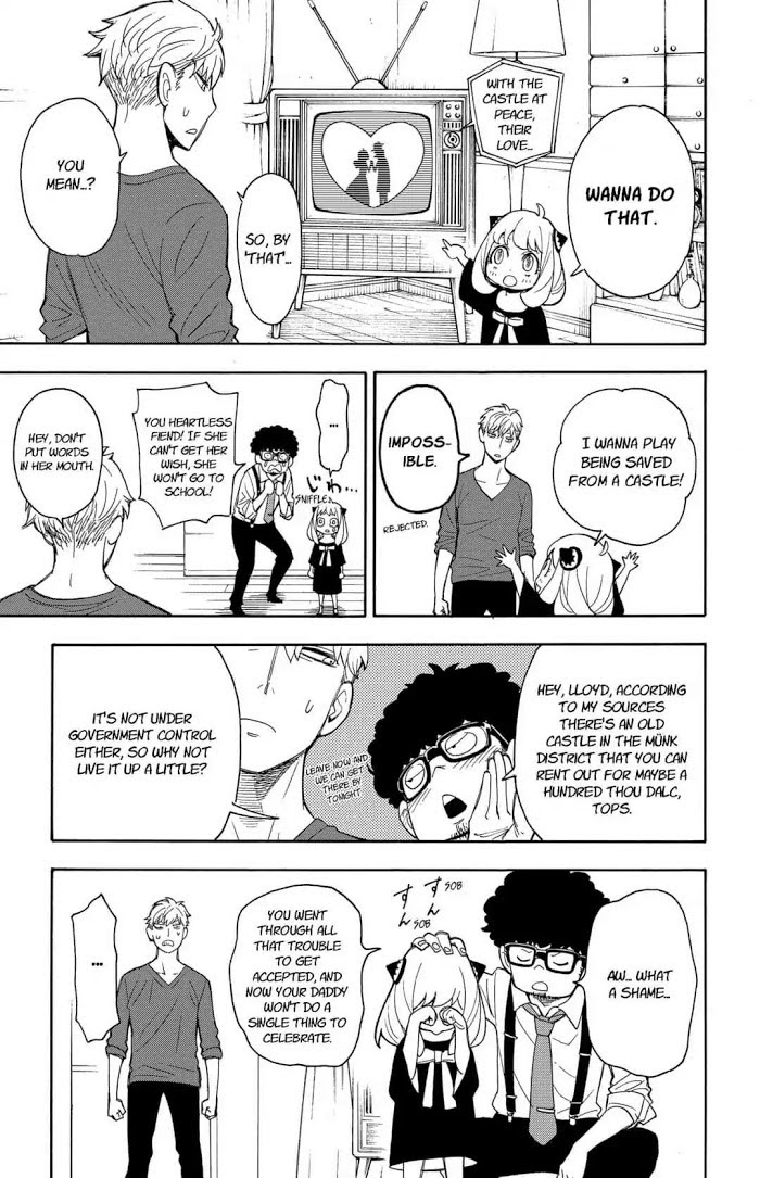 Read SPY x FAMILY Manga Online