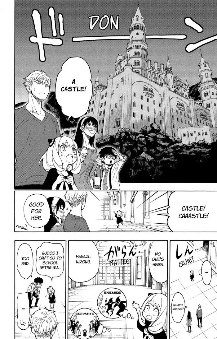 Read SPY x FAMILY Manga Online