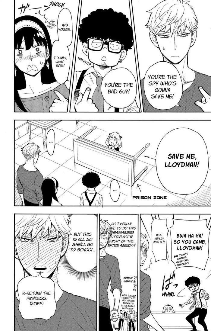 Read SPY x FAMILY Manga Online