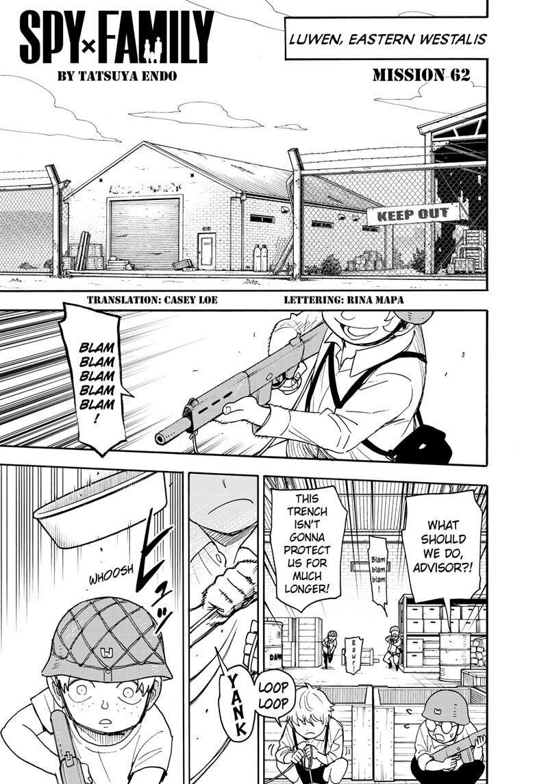 Read SPY x FAMILY Manga Online