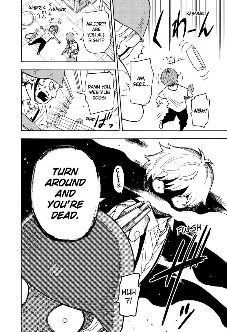 Read SPY x FAMILY Manga Online