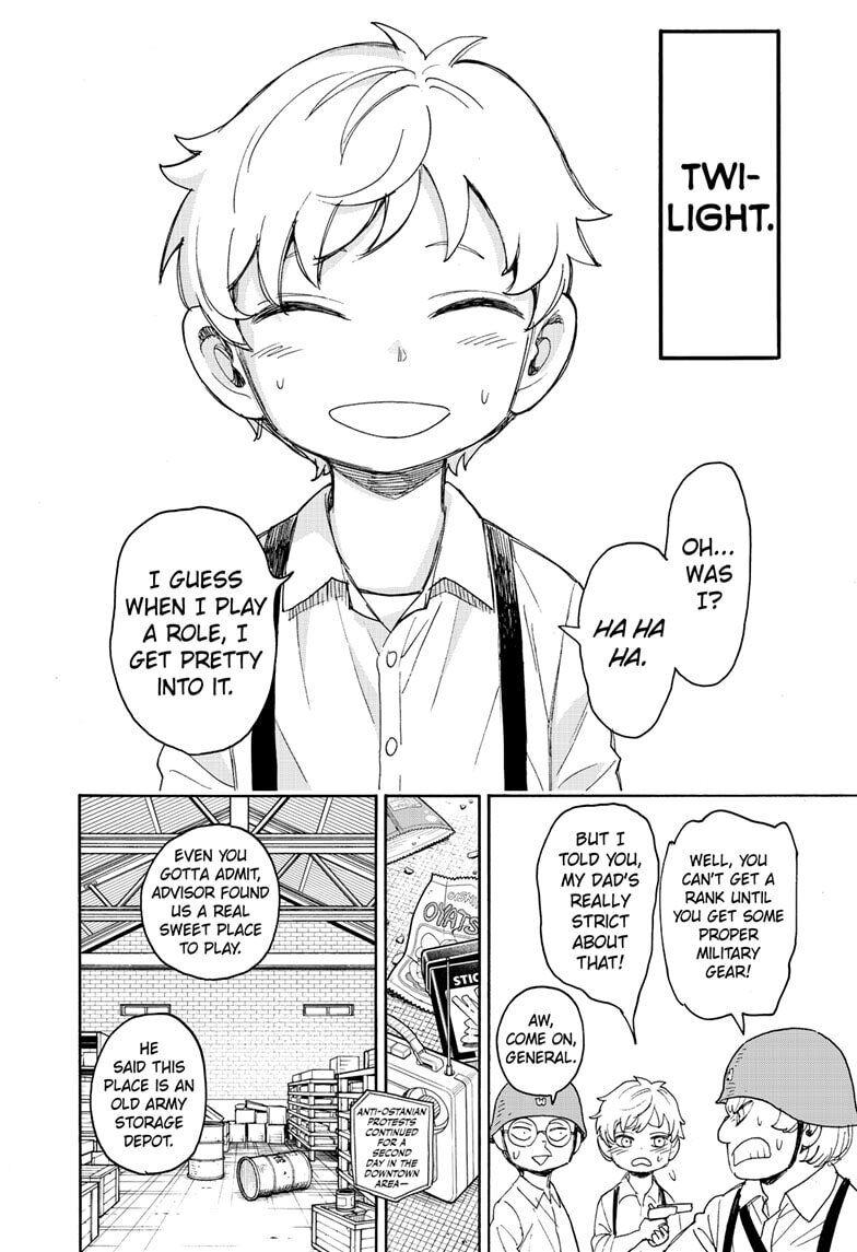 Read SPY x FAMILY Manga Online