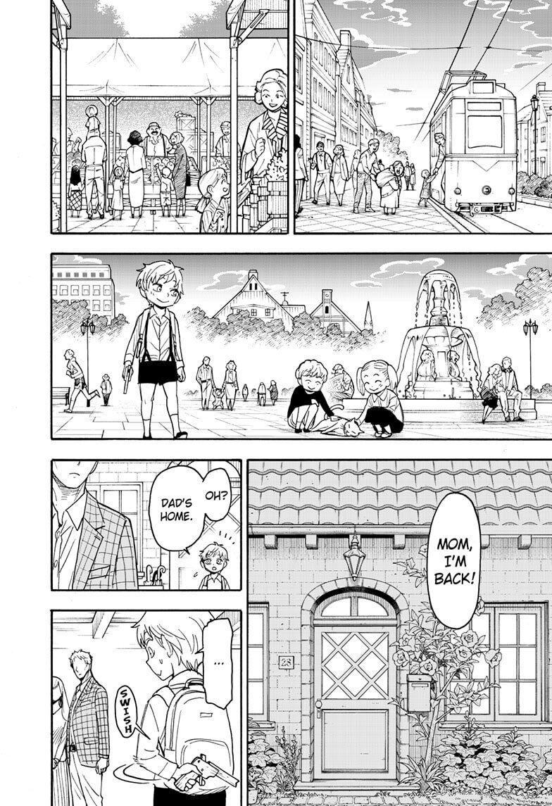 Read SPY x FAMILY Manga Online