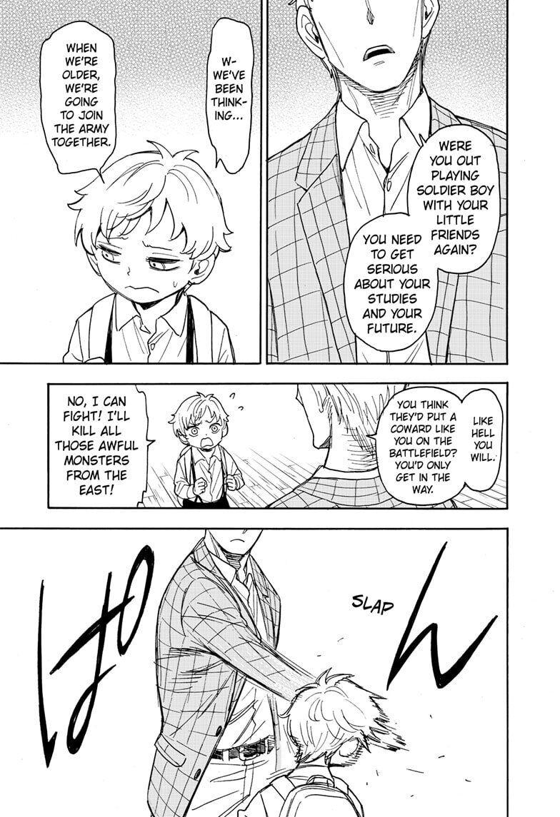 Read SPY x FAMILY Manga Online