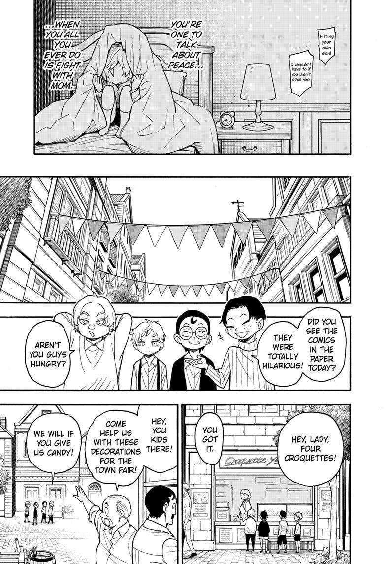 Read SPY x FAMILY Manga Online