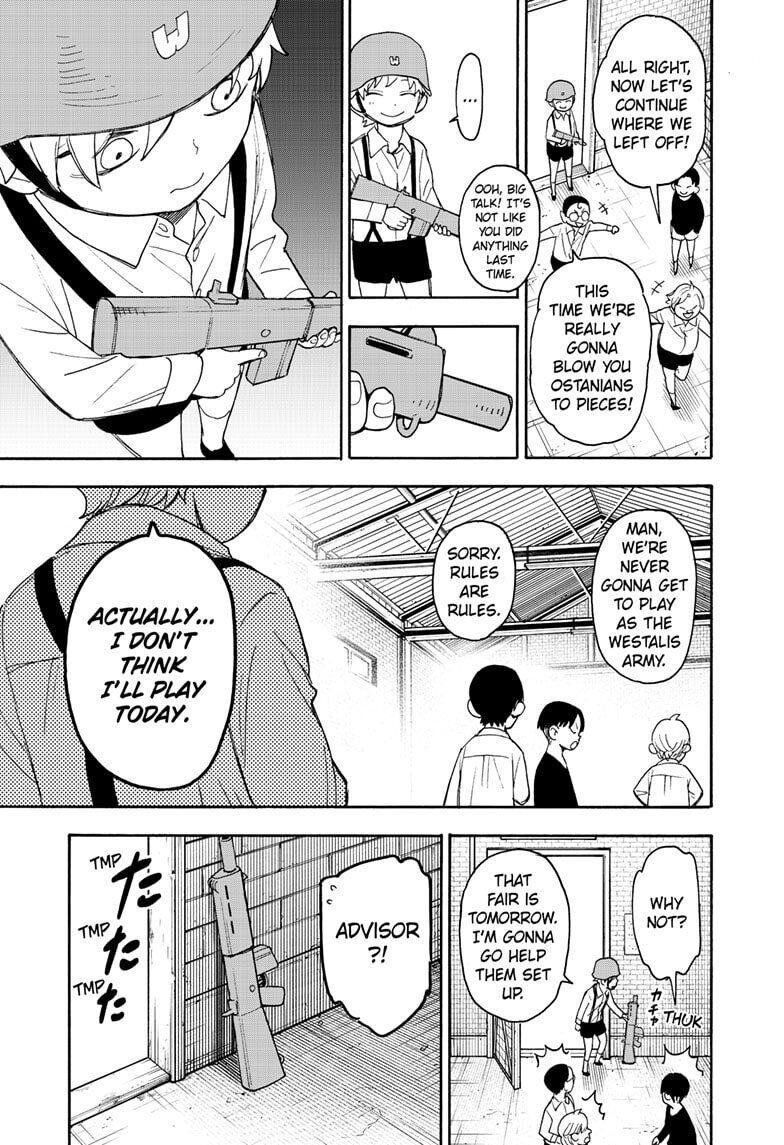 Read SPY x FAMILY Manga Online