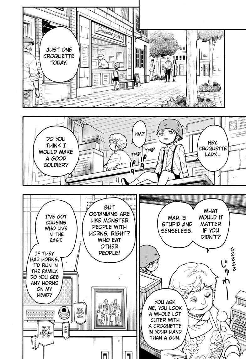 Read SPY x FAMILY Manga Online