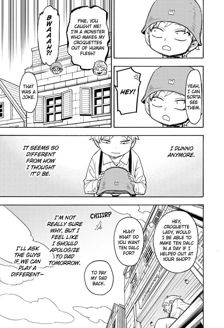 Read SPY x FAMILY Manga Online