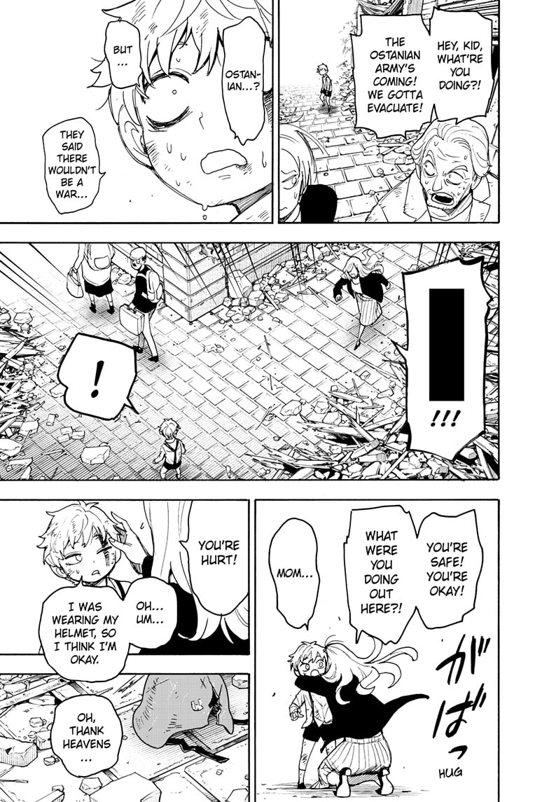 Read SPY x FAMILY Manga Online