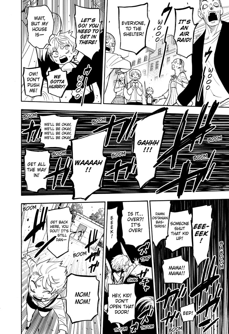 Read SPY x FAMILY Manga Online