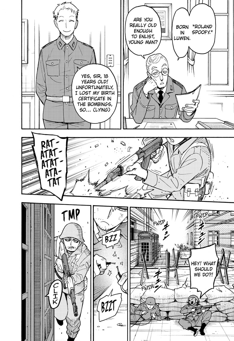 Read SPY x FAMILY Manga Online