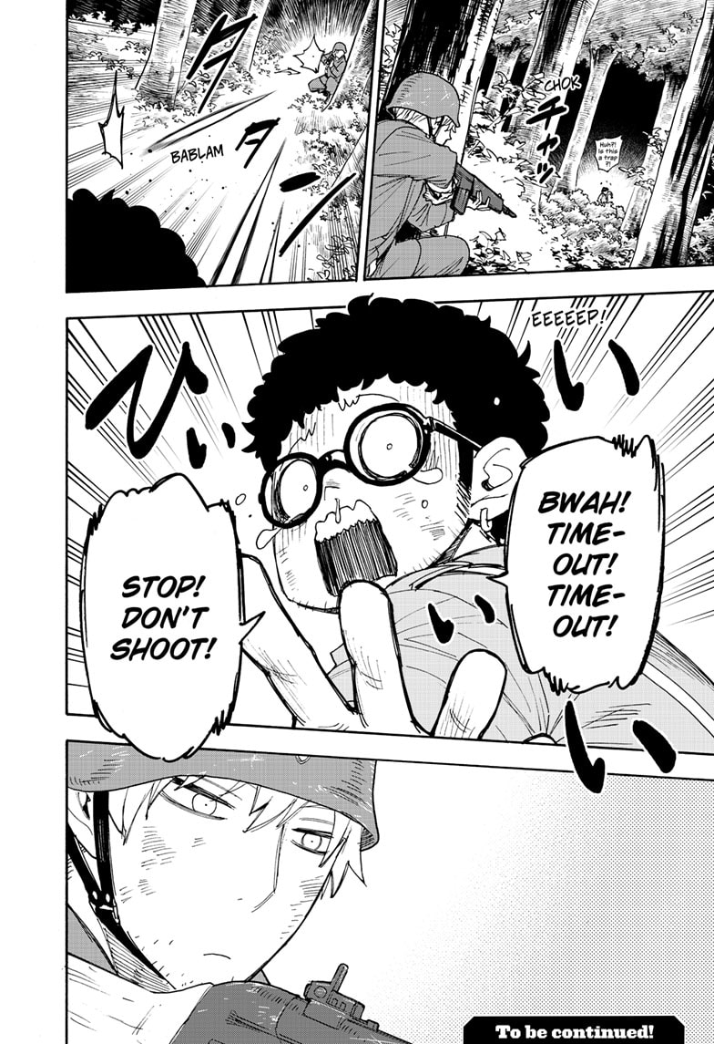 Read SPY x FAMILY Manga Online